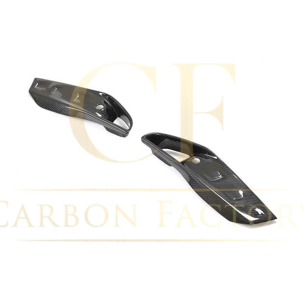 Carbon Fibre Fog Light Covers for BMW F85 X5M F86 X6M 16-18