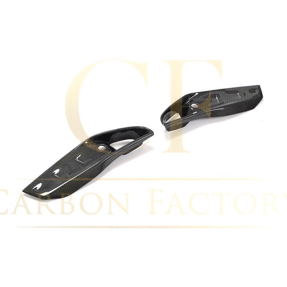 Carbon Fibre Fog Light Covers for BMW F85 X5M F86 X6M 16-18