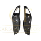 Carbon Fibre Fog Light Covers for BMW F85 X5M F86 X6M 16-18
