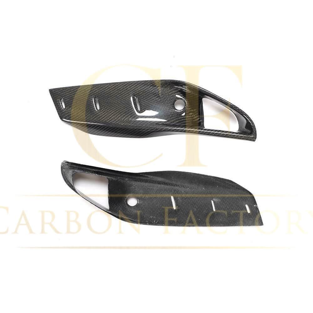 Carbon Fibre Fog Light Covers for BMW F85 X5M F86 X6M 16-18