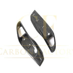 Carbon Fibre Fog Light Covers for BMW F85 X5M F86 X6M 16-18