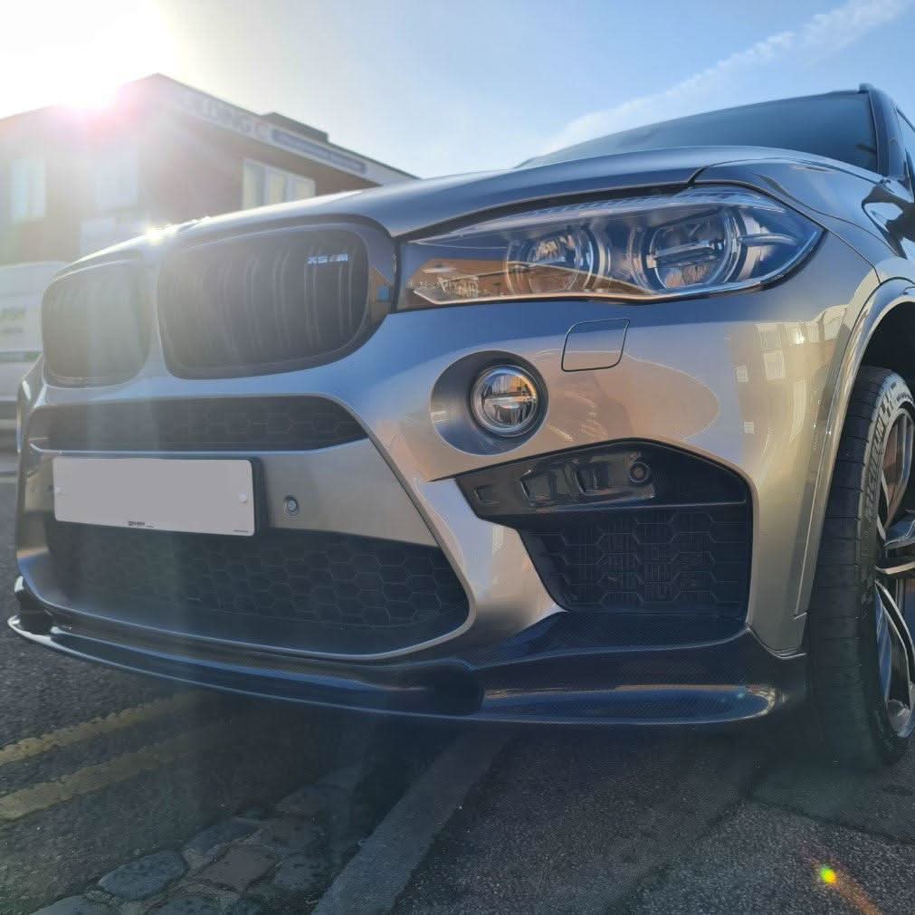 Carbon Fibre Fog Light Covers for BMW F85 X5M F86 X6M 16-18