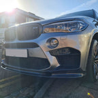 Carbon Fibre Fog Light Covers for BMW F85 X5M F86 X6M 16-18