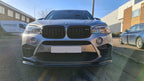 Carbon Fibre Fog Light Covers for BMW F85 X5M F86 X6M 16-18