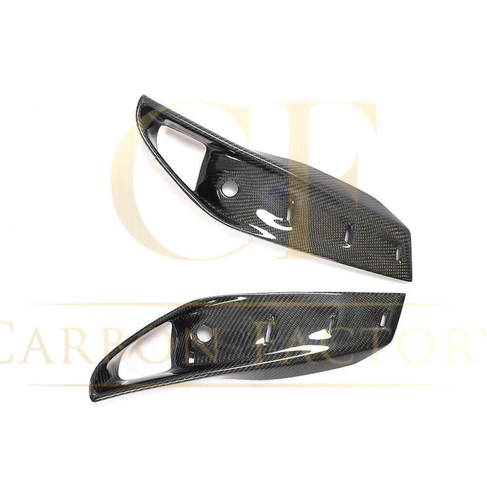 Carbon Fibre Fog Light Covers for BMW F85 X5M F86 X6M 16-18