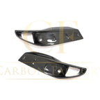 Carbon Fibre Fog Light Covers for BMW F85 X5M F86 X6M 16-18