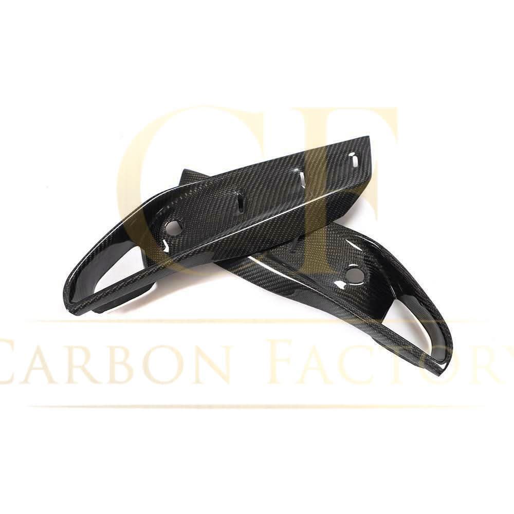 Carbon Fibre Fog Light Covers for BMW F85 X5M F86 X6M 16-18
