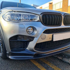 Carbon Fibre Fog Light Covers for BMW F85 X5M F86 X6M 16-18