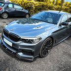 Carbon Fibre Fog Light Trims for BMW G30 G31 5 Series Pre-LCI M Sport 17-20