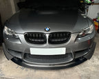 Carbon Fibre Front Bumper Canards 2 Pcs for BMW E90 E92 E93 M3 07-13
