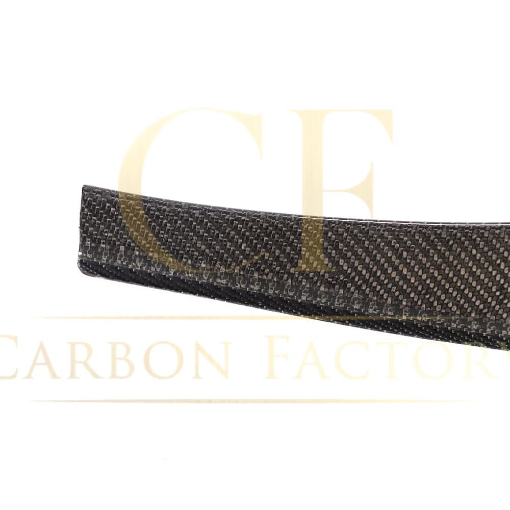 Carbon Fibre Front Bumper Canards 2 Pcs for BMW E90 E92 E93 M3 07-13