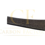 Carbon Fibre Front Bumper Canards 2 Pcs for BMW E90 E92 E93 M3 07-13