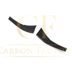 Carbon Fibre Front Bumper Canards 2 Pcs for BMW E90 E92 E93 M3 07-13