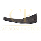 Carbon Fibre Front Bumper Canards 2 Pcs for BMW E90 E92 E93 M3 07-13