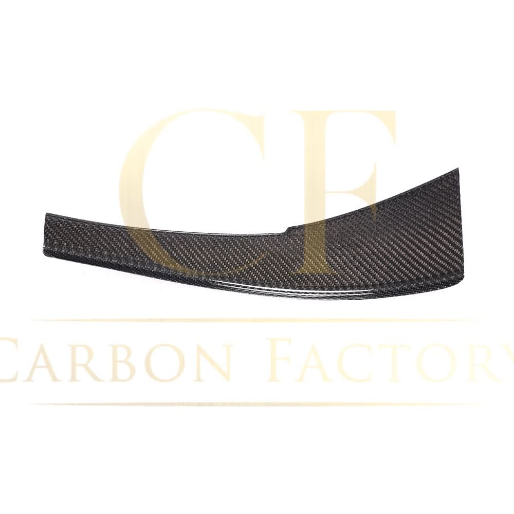 Carbon Fibre Front Bumper Canards 2 Pcs for BMW E90 E92 E93 M3 07-13