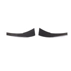 Carbon Fibre Front Bumper Canards 2 Pcs for BMW E90 E92 E93 M3 07-13