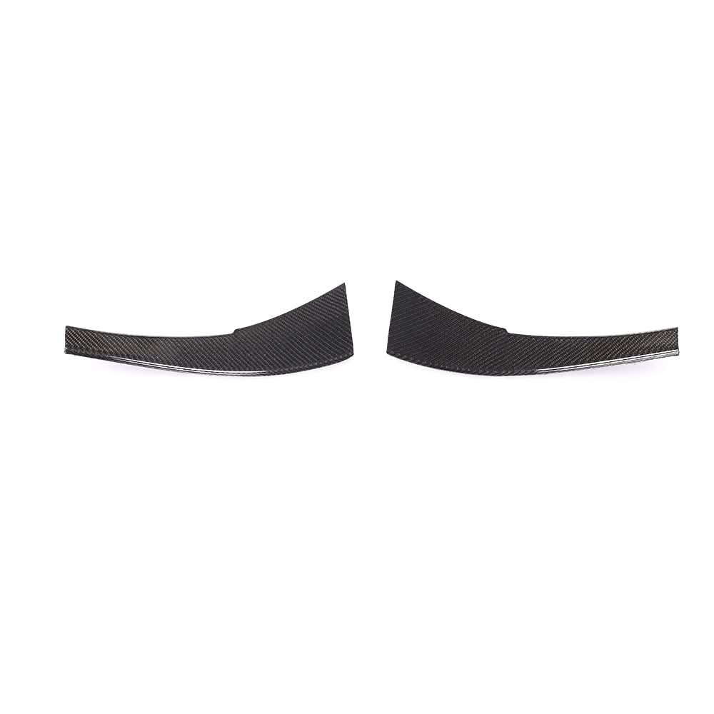 Carbon Fibre Front Bumper Canards 2 Pcs for BMW E90 E92 E93 M3 07-13