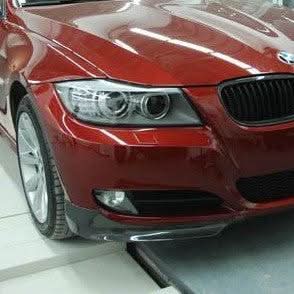 Carbon Fibre Front Bumper Covers for BMW 3 Series E90 SE LCI 10-13