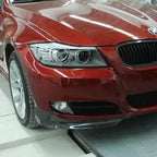 Carbon Fibre Front Bumper Covers for BMW 3 Series E90 SE LCI 10-13