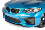 Carbon Fibre Front Bumper Covers for BMW F87 M2 16-21