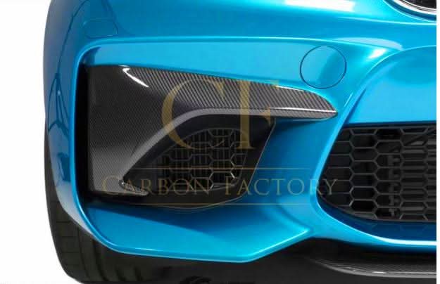 Carbon Fibre Front Bumper Covers for BMW F87 M2 16-21