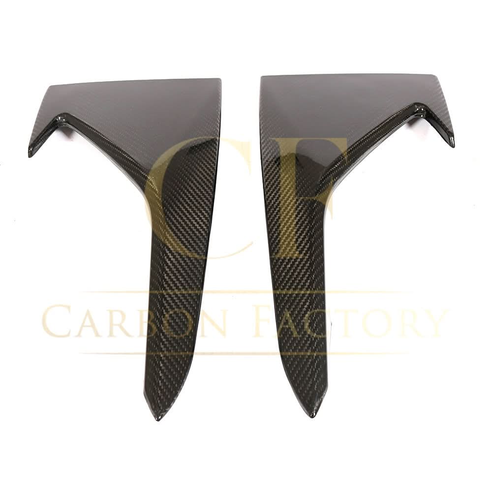 Carbon Fibre Front Bumper Covers for BMW F87 M2 16-21