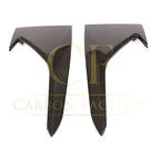 Carbon Fibre Front Bumper Covers for BMW F87 M2 16-21