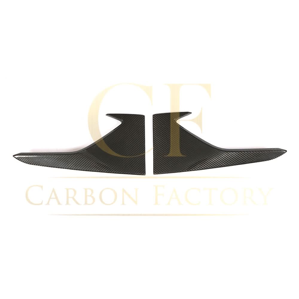 Carbon Fibre Front Bumper Covers for BMW F87 M2 16-21