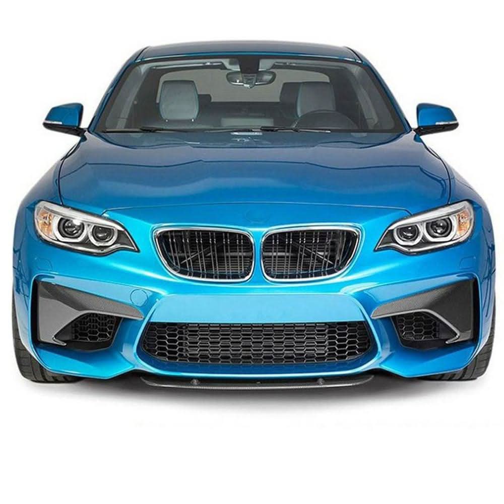Carbon Fibre Front Bumper Covers for BMW F87 M2 16-21