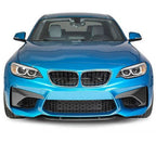 Carbon Fibre Front Bumper Covers for BMW F87 M2 16-21