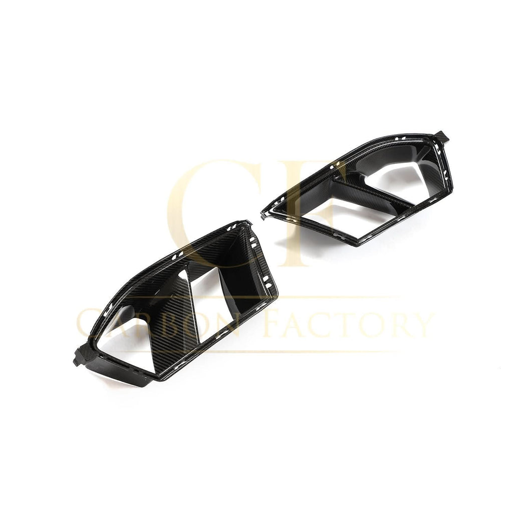 Carbon Fibre Front Bumper Inserts for BMW G80 M3 G82 G83 M4 21-Present