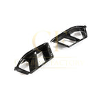 Carbon Fibre Front Bumper Inserts for BMW G80 M3 G82 G83 M4 21-Present