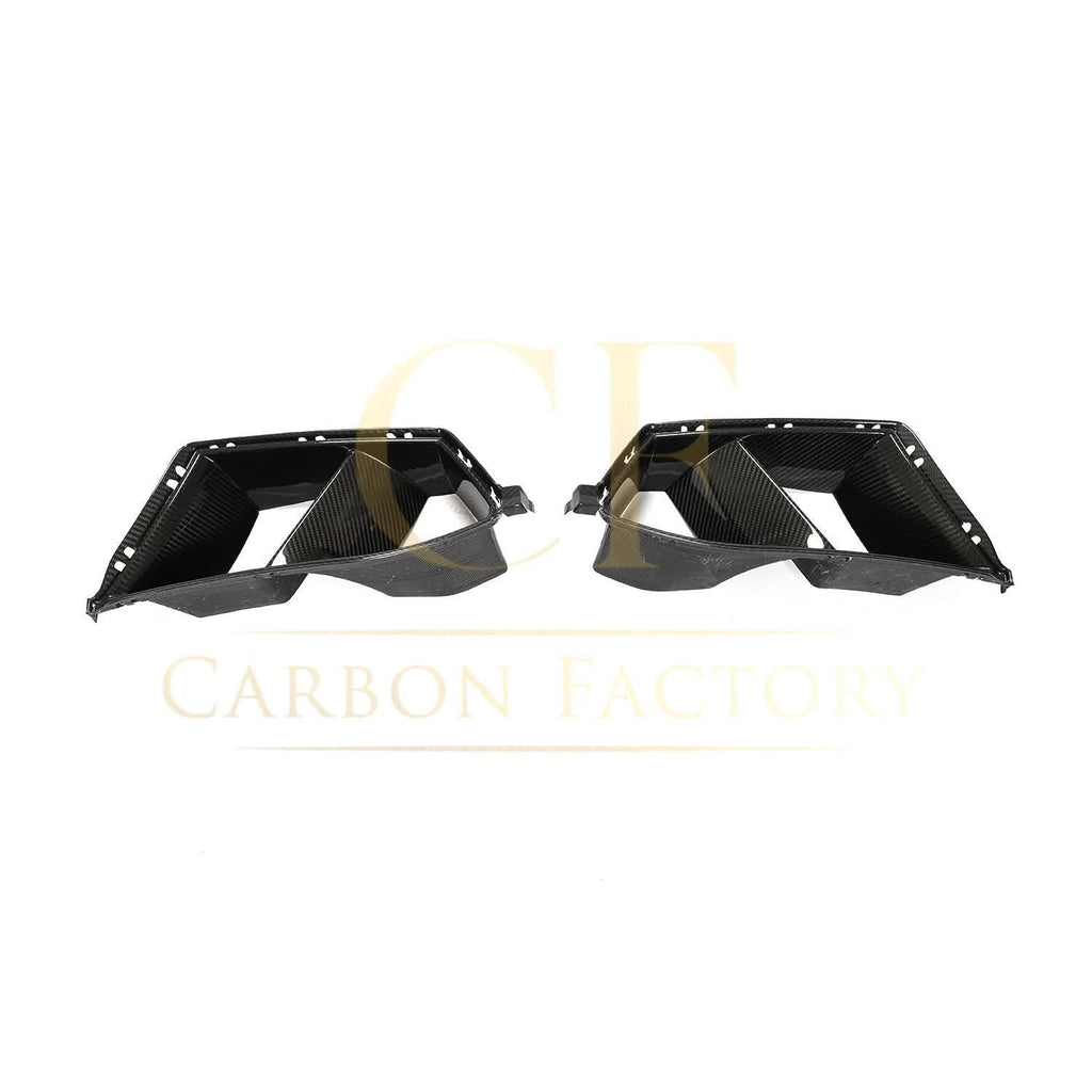 Carbon Fibre Front Bumper Inserts for BMW G80 M3 G82 G83 M4 21-Present
