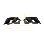 Carbon Fibre Front Bumper Inserts for BMW G80 M3 G82 G83 M4 21-Present