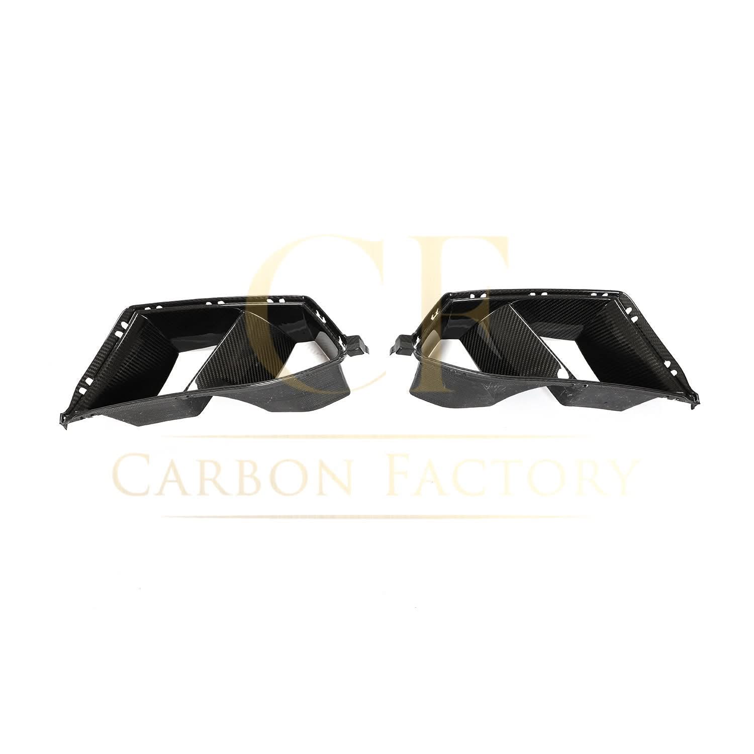 Carbon Fibre Front Bumper Inserts for BMW G80 M3 G82 G83 M4 21-Present