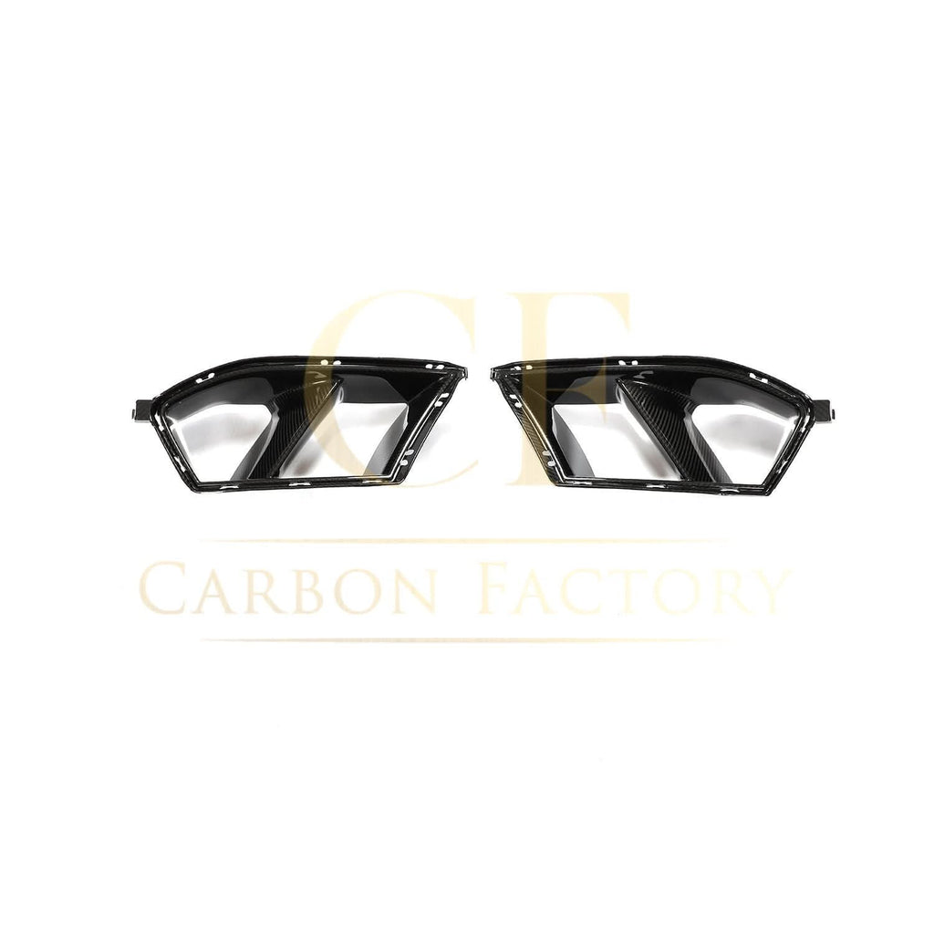 Carbon Fibre Front Bumper Inserts for BMW G80 M3 G82 G83 M4 21-Present