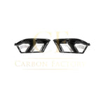 Carbon Fibre Front Bumper Inserts for BMW G80 M3 G82 G83 M4 21-Present