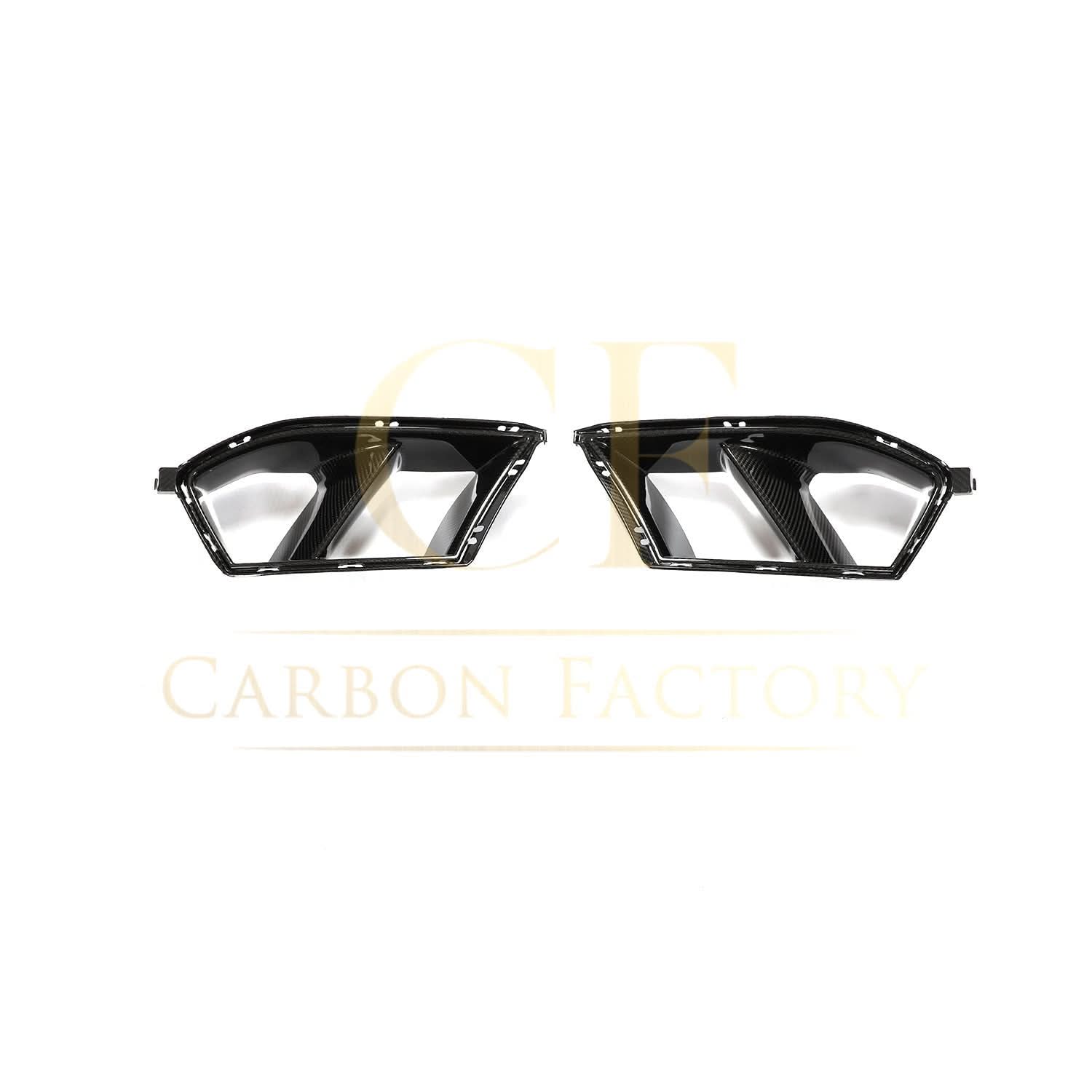 Carbon Fibre Front Bumper Inserts for BMW G80 M3 G82 G83 M4 21-Present