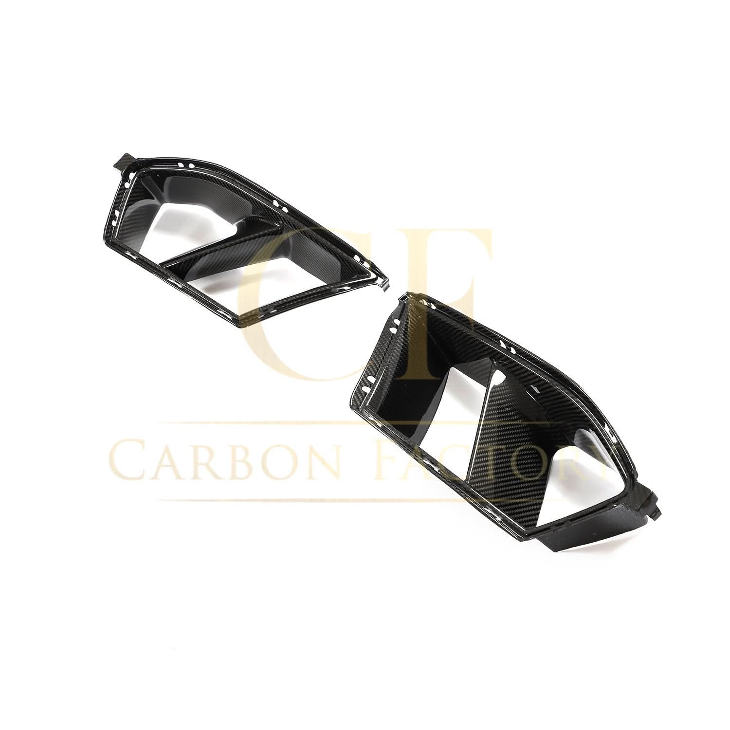 Carbon Fibre Front Bumper Inserts for BMW G80 M3 G82 G83 M4 21-Present
