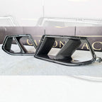 Carbon Fibre Front Bumper Inserts for BMW G80 M3 G82 G83 M4 21-Present