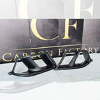 Carbon Fibre Front Bumper Inserts for BMW G80 M3 G82 G83 M4 21-Present