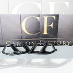 Carbon Fibre Front Bumper Inserts for BMW G80 M3 G82 G83 M4 21-Present