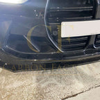 Carbon Fibre Front Bumper Inserts for BMW G80 M3 G82 G83 M4 21-Present