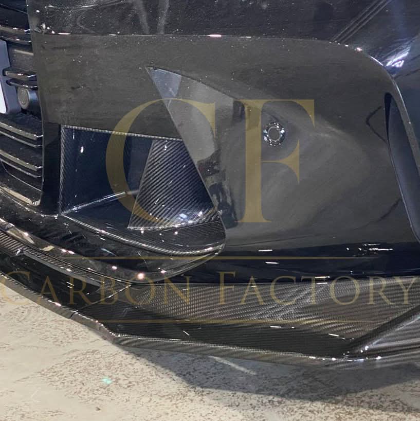Carbon Fibre Front Bumper Inserts for BMW G80 M3 G82 G83 M4 21-Present