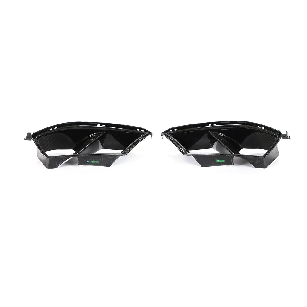 Carbon Fibre Front Bumper Inserts for BMW G80 M3 G82 G83 M4 21-Present