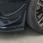 Carbon Fibre Front Bumper Trims for BMW F87 M2 16-21