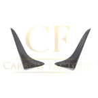Carbon Fibre Front Bumper Trims for BMW F87 M2 16-21