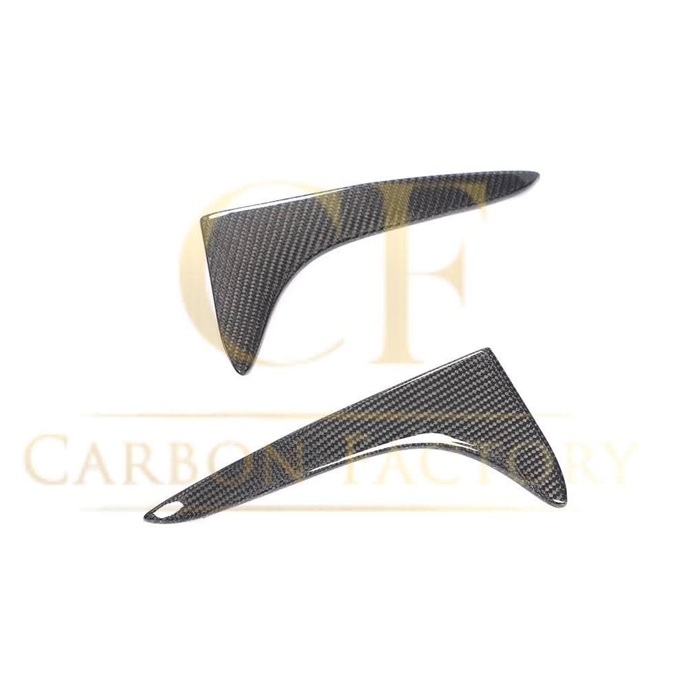 Carbon Fibre Front Bumper Trims for BMW F87 M2 16-21