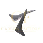 Carbon Fibre Front Bumper Trims for BMW F87 M2 16-21