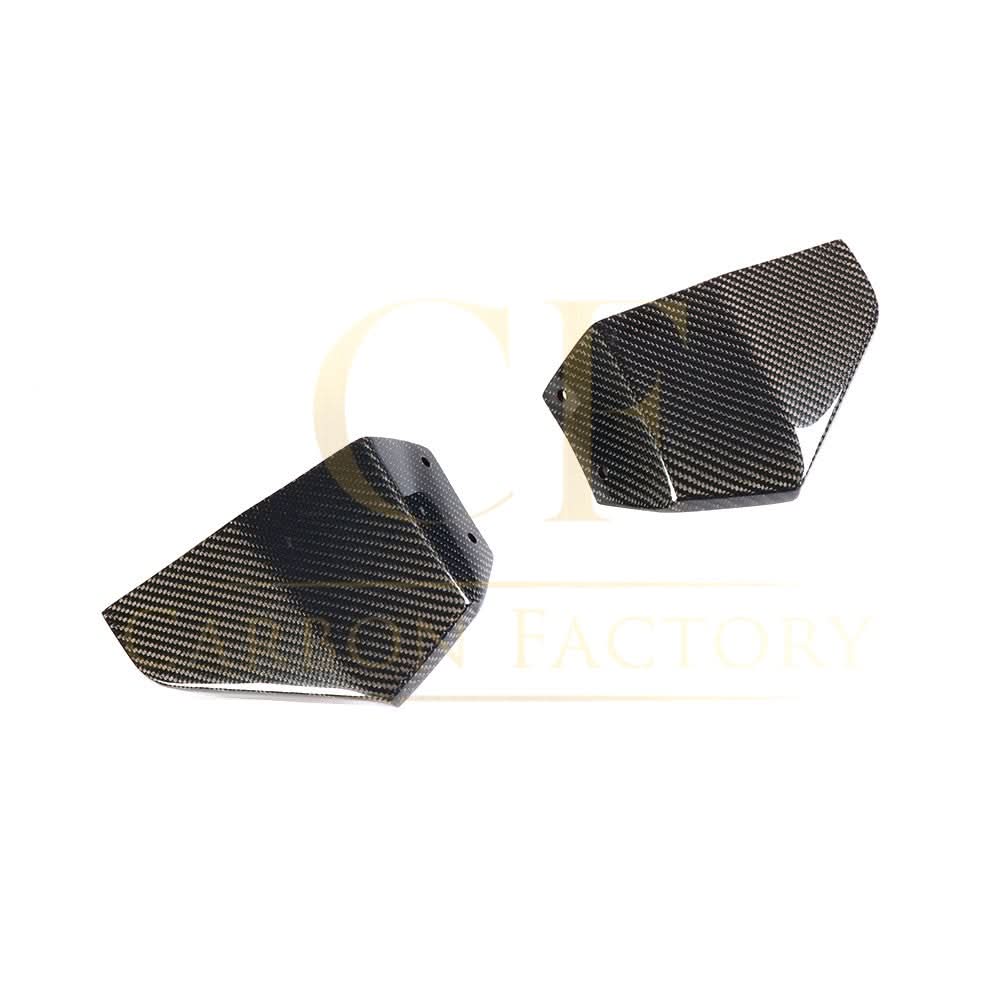 Carbon Fibre Front Bumper Trims for BMW G01 X3 M Sport 18-25